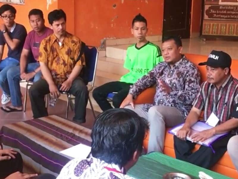 data pemilih