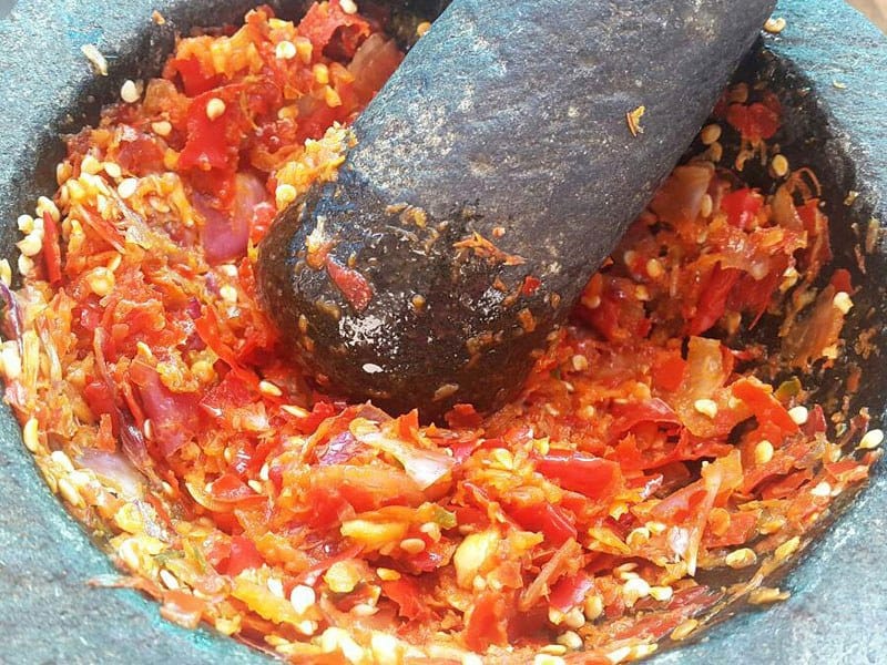 jenis sambal
