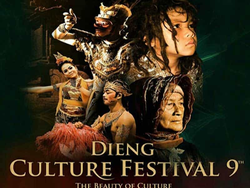 dieng culture festival