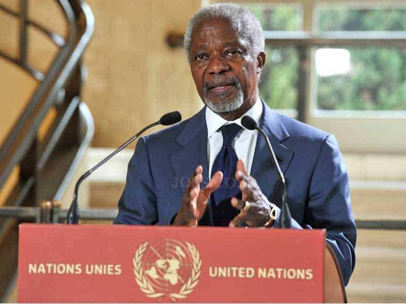 kofi annan