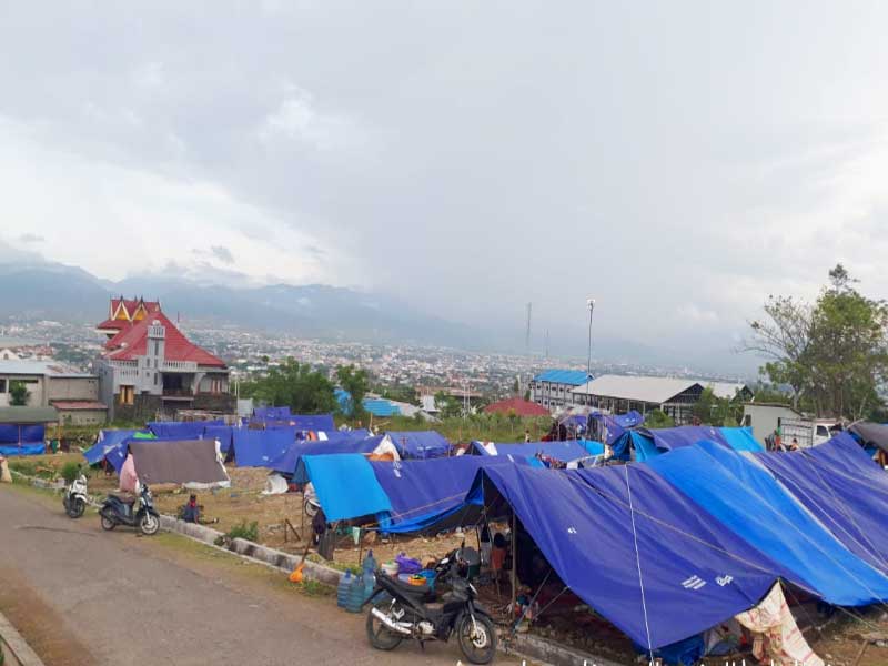 relokasi korban gempa Palu