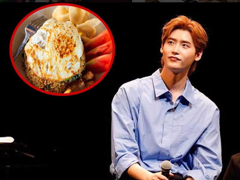 Lee Jong Suk kepincut