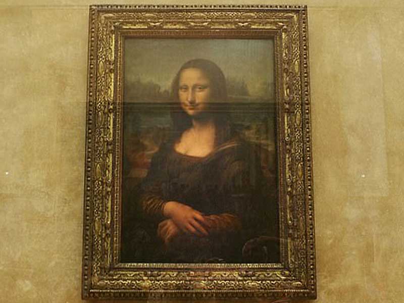  Lukisan Leonardo da Vinci  Batal Dipinjam Prancis JoSS co id