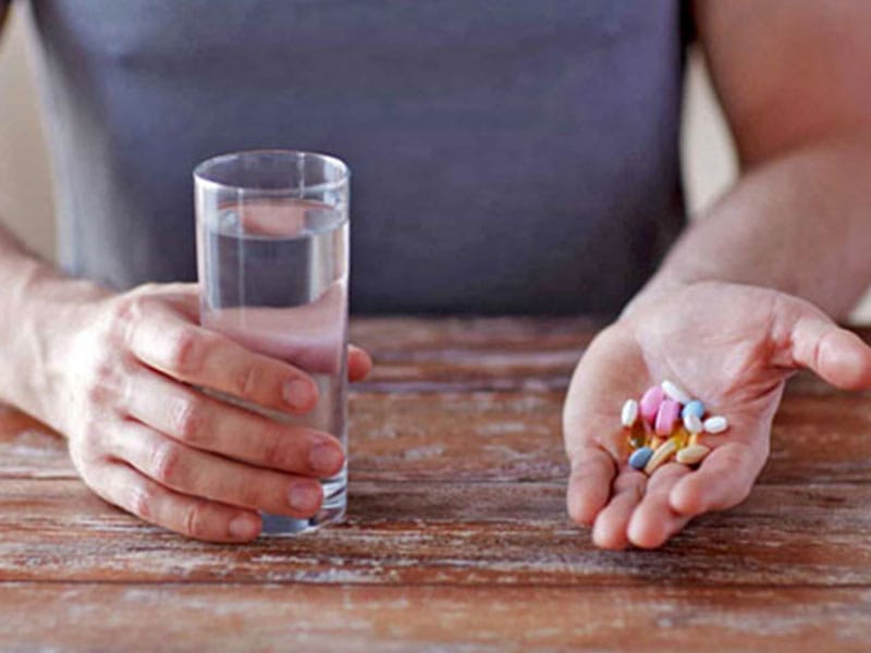 minum obat
