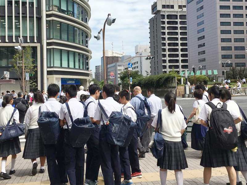 pelajar bunuh diri di Jepang