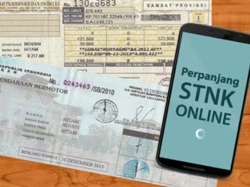stnk online