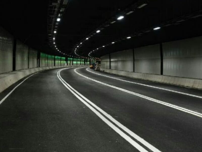 underpass