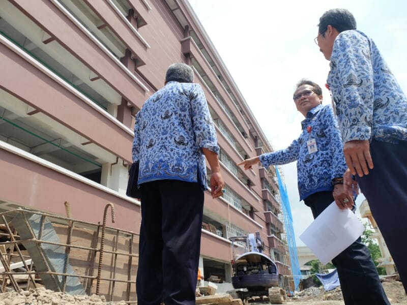 distaru-semarang Gedung parkir