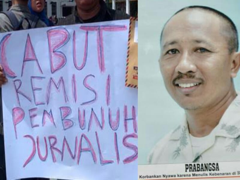 pembunuh jurnalis