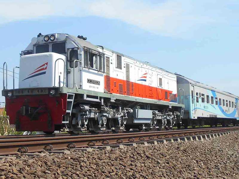 layanan Kereta Api
