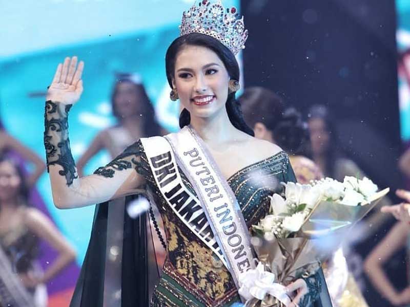 Frederica-Alexis-Cull Puteri Indonesia 2019