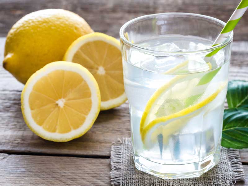 infused water