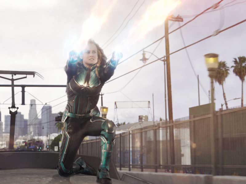 pendapatan Captain Marvel