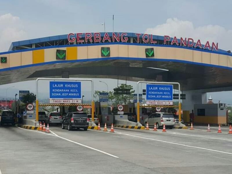 tol Pandaan-Malang