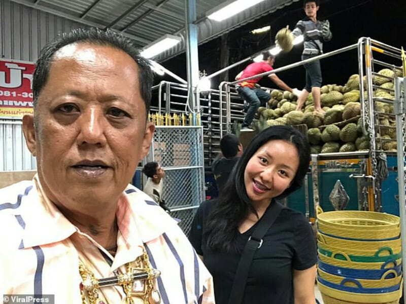 pengusaha-durian-thailand durian