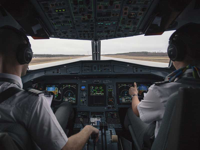 pilot Afrika Selatan