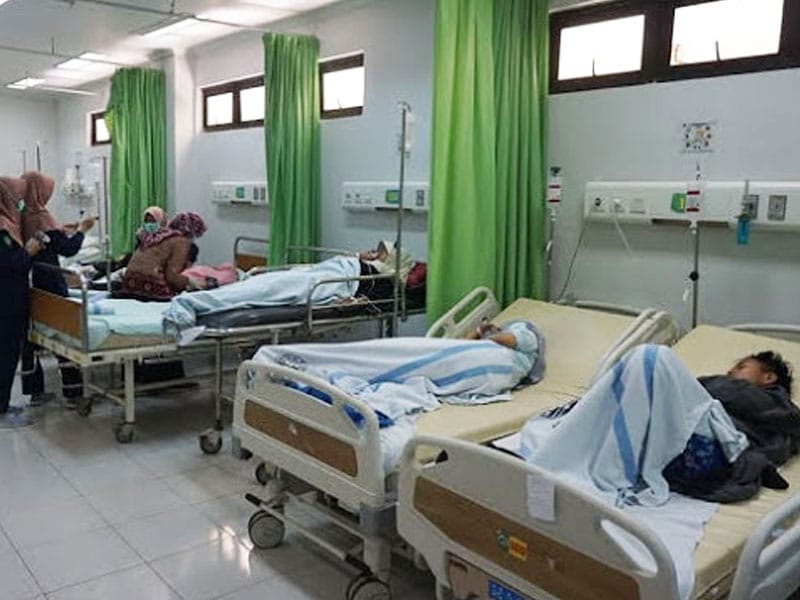 keracunan santri