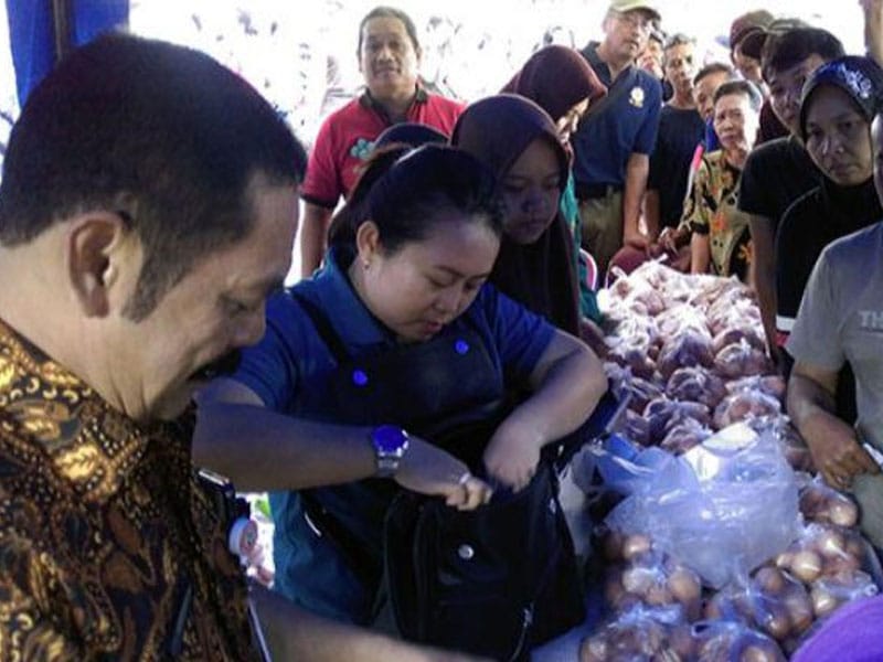gelar pasar murah