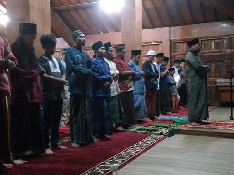 sholat sunah tarawih