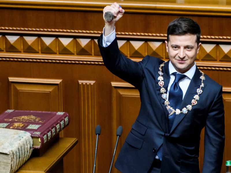 Volodymyr Zelensky