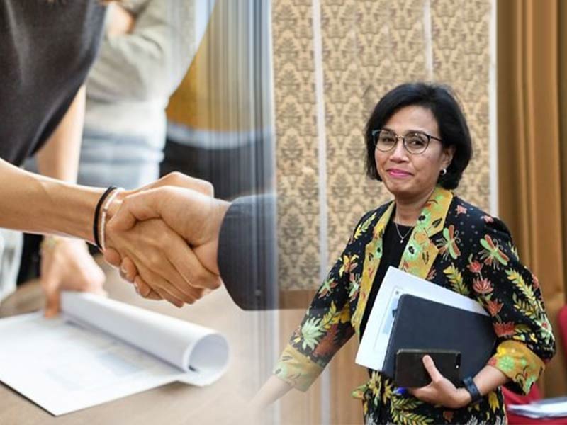 sri-mulyani-tak-berjabat-tangan