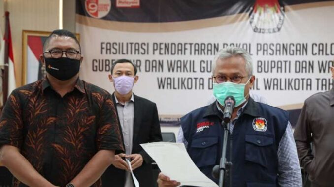 Ketua-KPU-Arief-Budiman-saat-menutup-tahap-pendaftaran-bapaslon-pilkada-2020