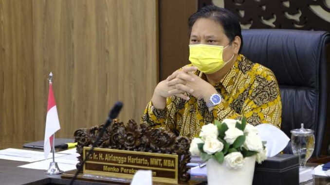 airlangga-hartarto-uu-cipta-kerja