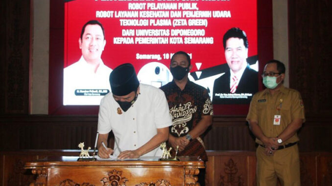 robot-layanan-kesehatan-undip-semarang
