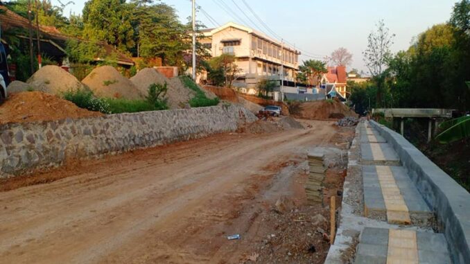 jalan-sriwijaya-kota-semarang
