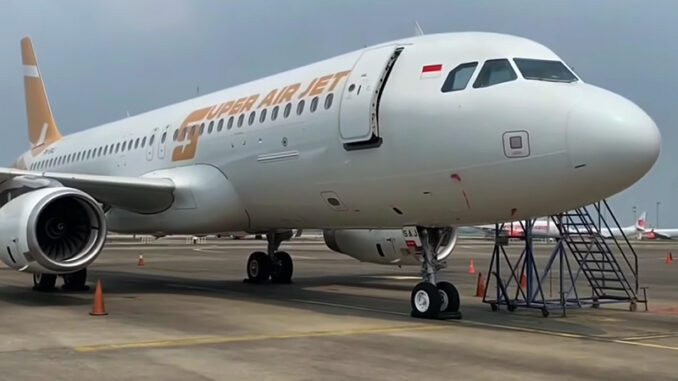 super air jet Super Air Jet Buka 3 Rute Penerbangan Jelang Lebaran