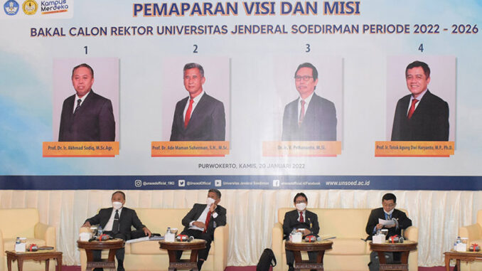 calon-rektor-unsoed-paparkan-visi-misi