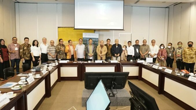 Bambang Soesatyo Diskusi Bersama SOKSI MPR RI Tidak Dapat Menginisiasi Amandemen Konstitusi