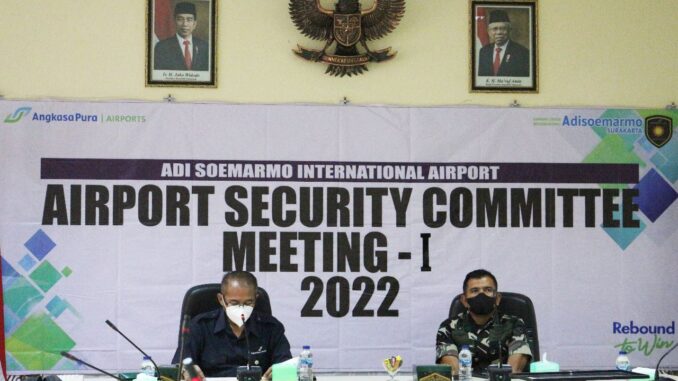 Bandara Adi Soemarmo TIIWG G20