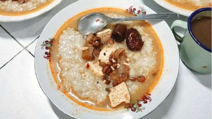 Bubur Samin Banjar