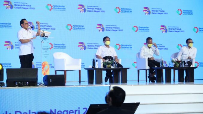 Mendagri Dukung UMKM Produk Dalam Negeri