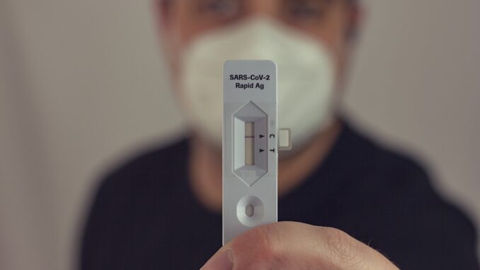 Tutup Layanan Tes Swab Antigen