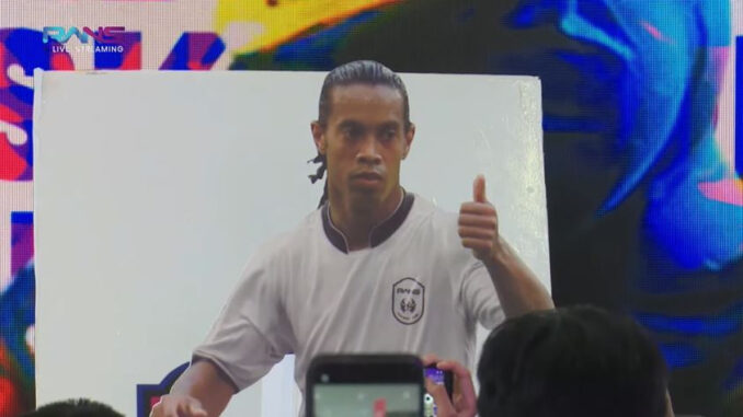 Rans Cilegon FC Resmi Rekrut Ronaldinho