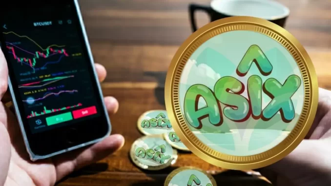 Token Crypto Asix