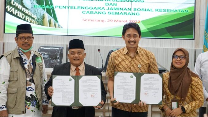 UNWAHAS kerja sama BPJS Kesehatan