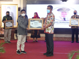 Raih Penghargaan PWI Jateng Award 2022