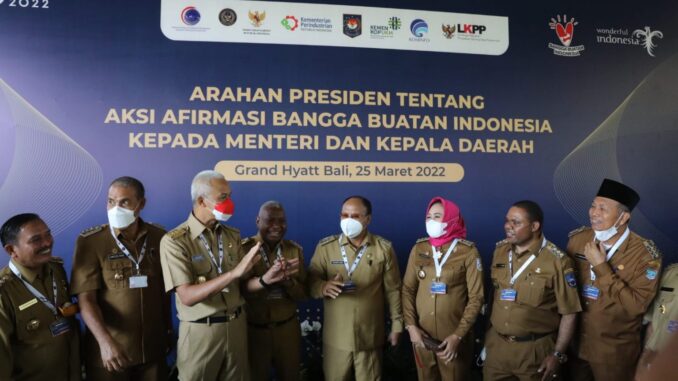 ganjar E-Katalog Blangkon Jateng Sudah Diterapkan
