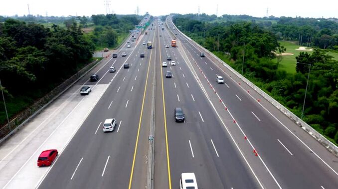 One Way Tol Semarang-Jakarta Resmi Dihentikan