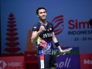 Jonatan Christie Piala Indonesia Tunggal Putra Swiss Open