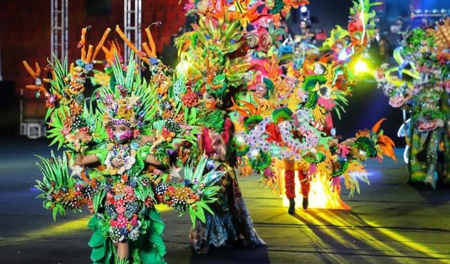 Semarang Night Carnival Live Streaming di Youtube Disbudpar