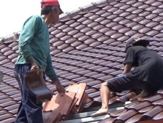 Viral Bongkar Genteng Puskesmas