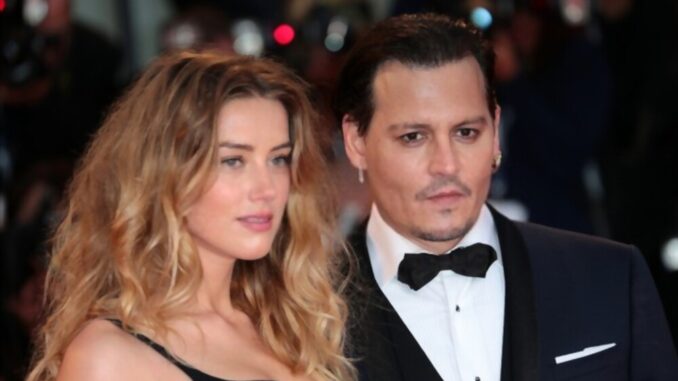 Amber Heard dan Johnny Depp di Vanice Film Festival Insiden Jari Johnny Depp Putus