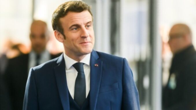 Emmanuel Macron Emmanuel Macron Kembali Pimpin Perancis