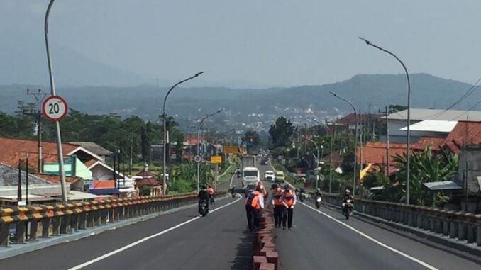 Jalan Pantura Kota pekalongan Siapkan Dua Jalur Alternatif