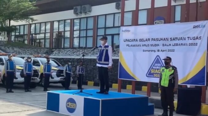 Siap Hadapi Lonjakan Pemudik