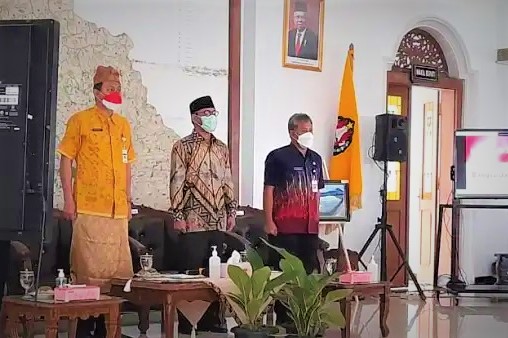 Kegiatan Kampanye P4GN Jawa Tengah Kegiatan Kampanye P4GN Jawa Tengah